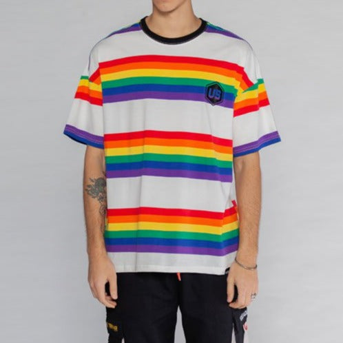 Rainbow Striped T-Shirts
