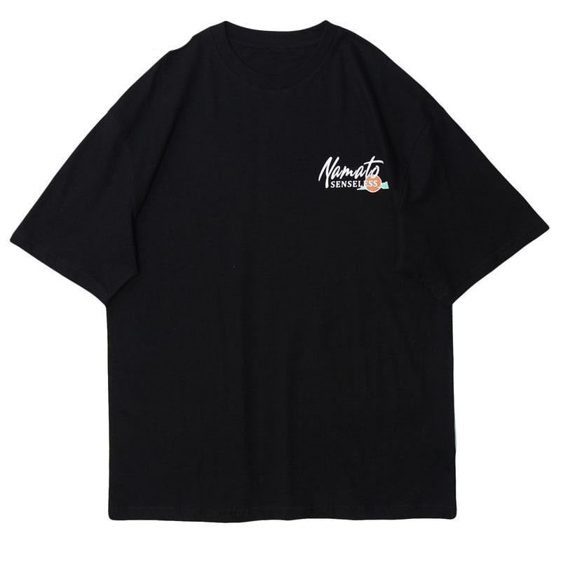 Mountain Wave Print T-Shirts