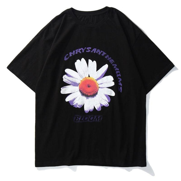 Flower Print T-shirts