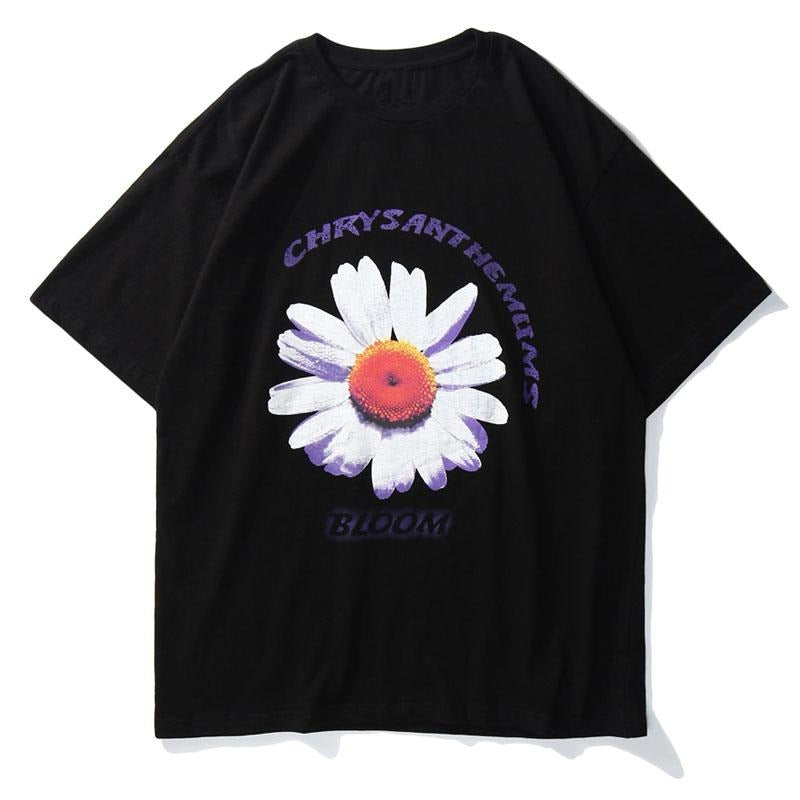 Flower Print T-shirts