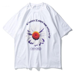 Flower Print T-shirts