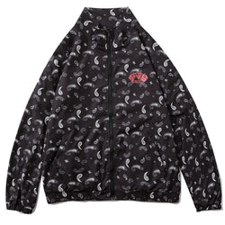 Cashew Flowers Print Floral Jackets