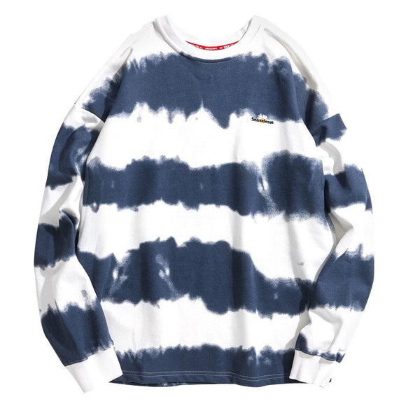 Striped Pullover Casual Sweatshirts