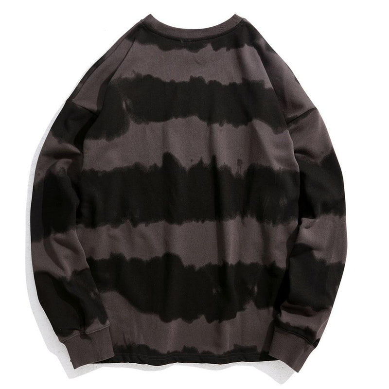 Striped Pullover Casual Sweatshirts