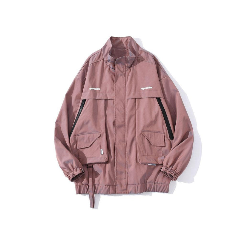 Windbreaker Cargo Bomber Jackets